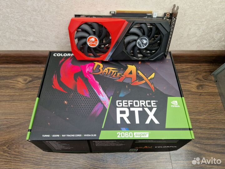 Видеокарта rtx 2060 super
