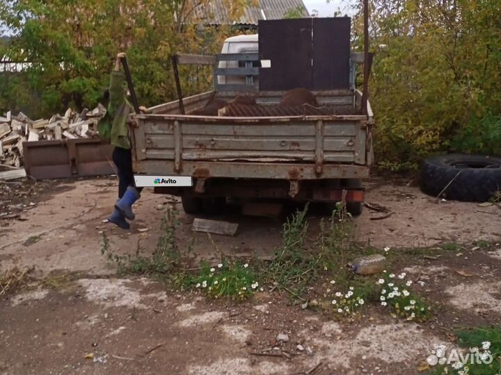 ГАЗ ГАЗель 3302 2.4 МТ, 1997, 66 024 км