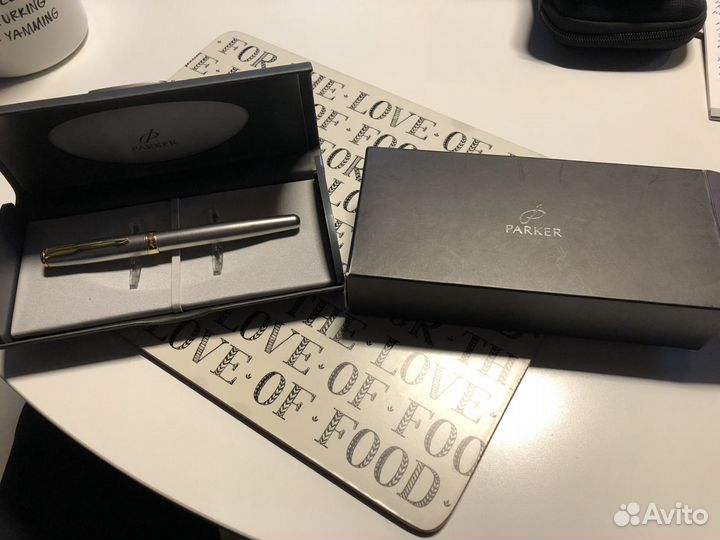 Ручка Parker Sonnet перьевая