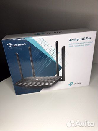Wifi роутер гигабитный Tp-link c5 Pro