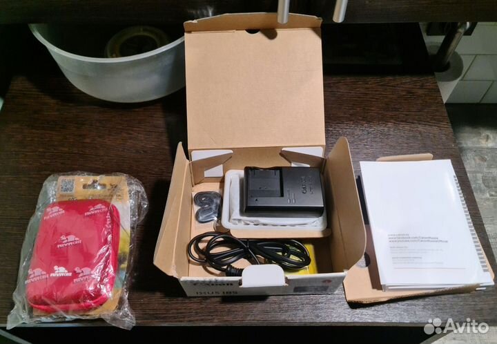 Фотоаппарат ixus 185