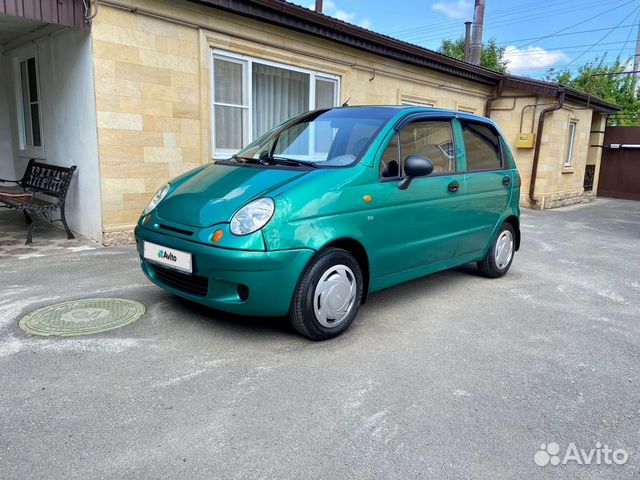 Daewoo Matiz 0.8 МТ, 2004, 156 000 км