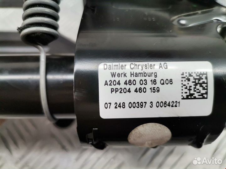 Рулевая колонка Mercedes-Benz C-Класс W204/S204