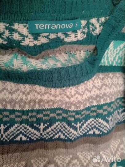 Свитер terranova (S)