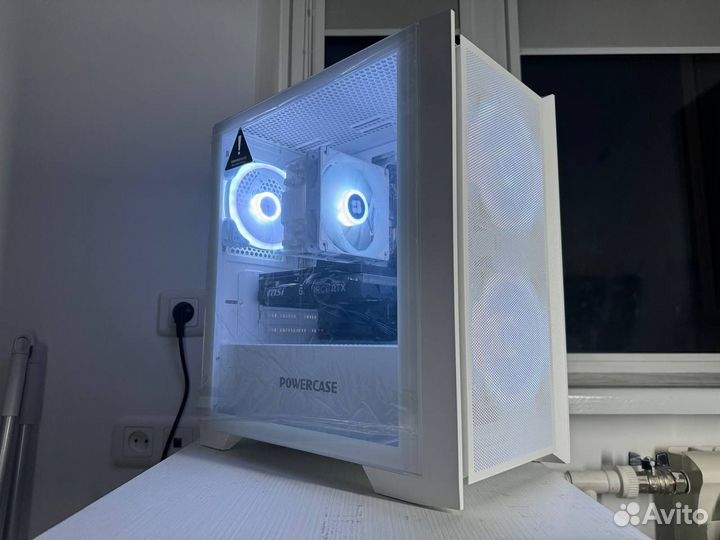Игровой пк 4060ti + r5 7500f + 32gb ddr5
