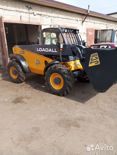 Телескопический погрузчик JCB 527-58, 2008