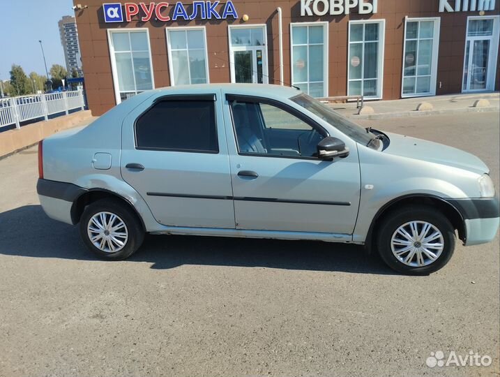 Renault Logan 1.4 МТ, 2007, 224 000 км