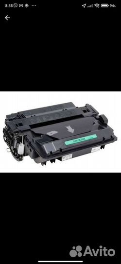 Картридж CE255X