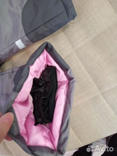 Полукомбинезон зимний 104 110