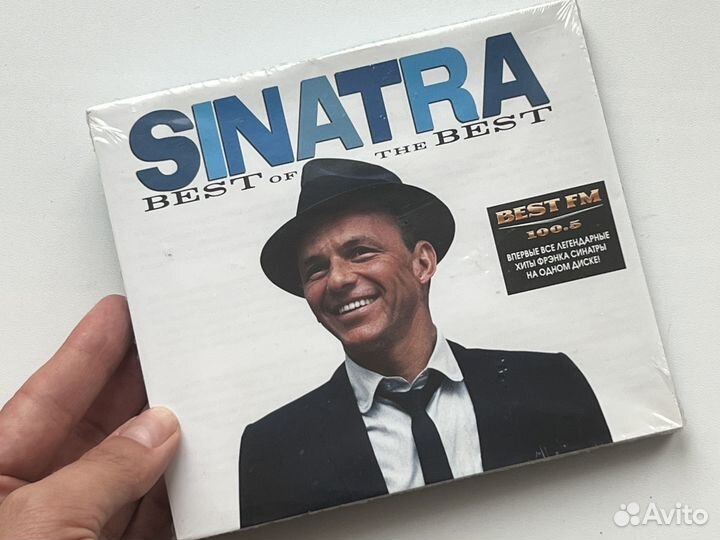 CD диск Frank Sinatra Best of the Best от Best fm