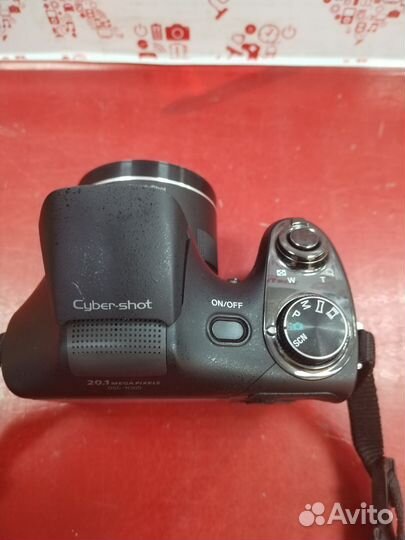 Фотоаппарат Sony Cyber-shot DSC-H300 T08