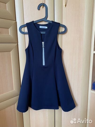 Школьная форма 122р сарафан + блузка