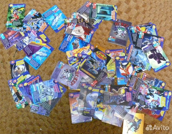 Набоы карточек 