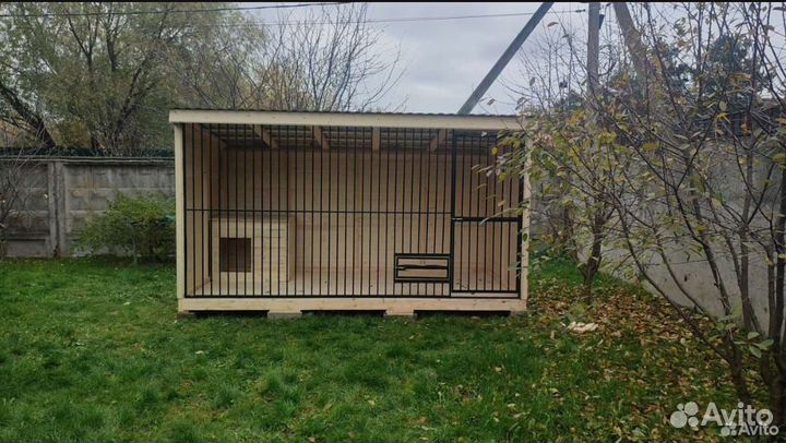 Вольер для собак уличный