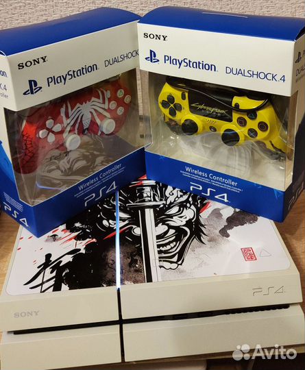 Sony PS 4 прошита /4000 игр