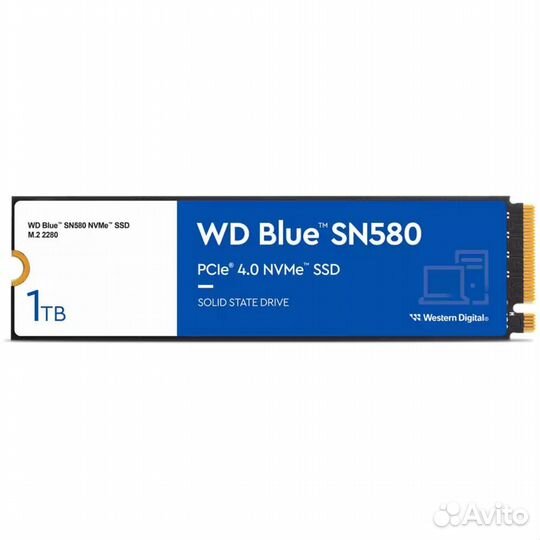 Внутренний SSD-накопитель 1000Gb Western #382072