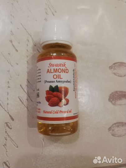 Миндальное масло
