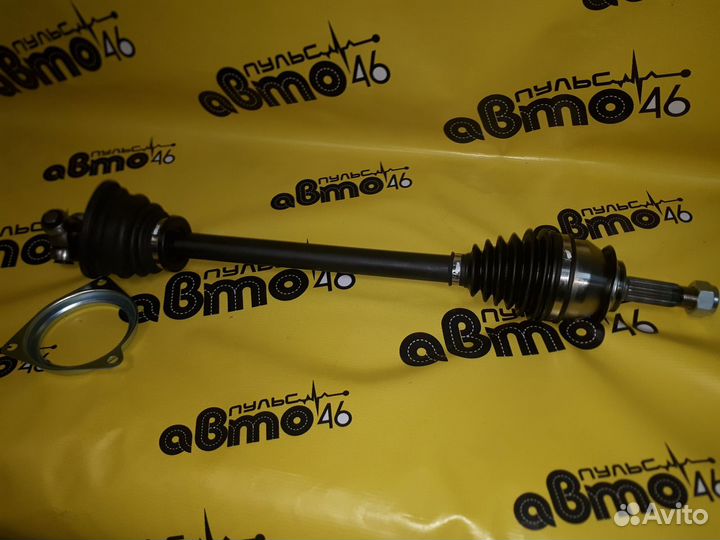 Привод передний левый Рено Логан Сандеро Ларгус