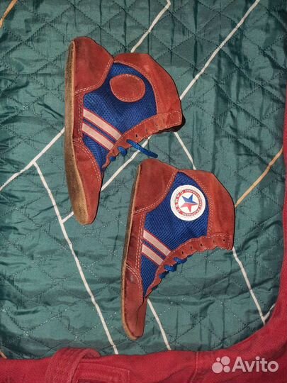 Самбовка и борцовки