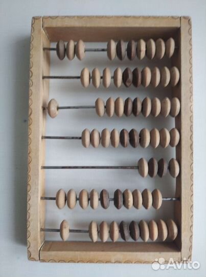Счеты деревянные СССР