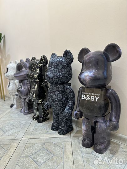 Bearbrick 70 см 1000% новые