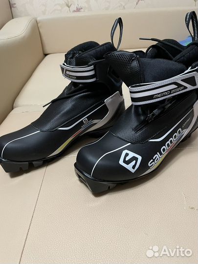 Лыжные ботинки salomon 42