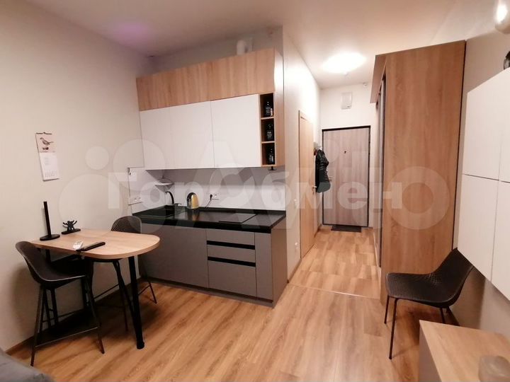 Квартира-студия, 22,7 м², 8/21 эт.