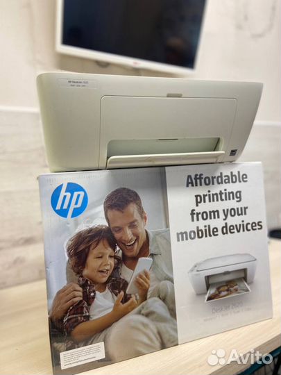 Цветной лазерный принтер мфу HP2640