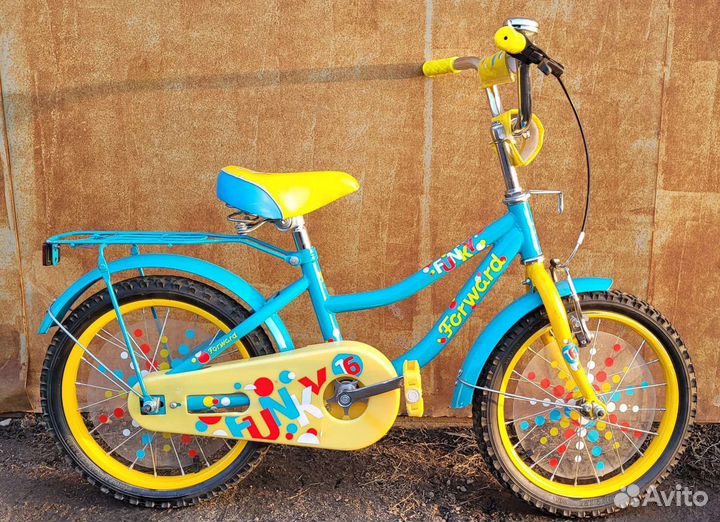 Детский велосипед Funky Forward
