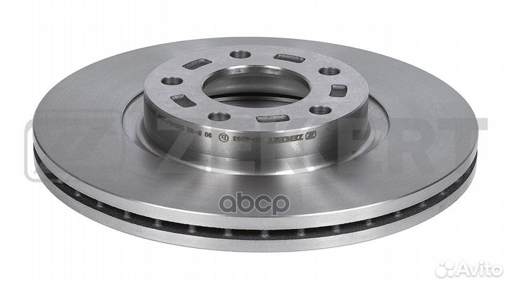 Диск торм. перед. Mazda 3 I II 03- 5 I II 05