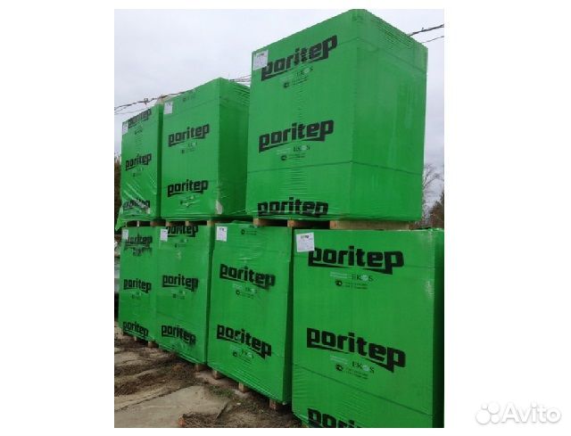 Газобетонные блоки (Пеноблоки, Газоблоки) 1 сорт П