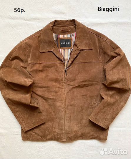 Неописуемые красотки в кожаной винтажной куртке 46