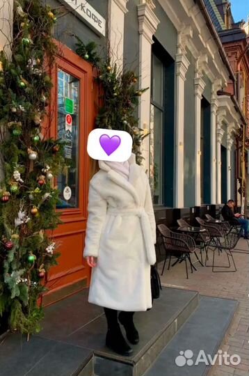 Эко шуба из исскуственного меха