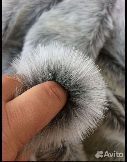 Искусственный реалистичный мех
