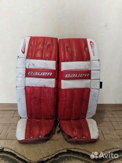 Вратарские щитки bauer Jr 30+1
