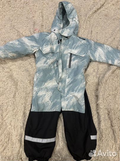 Комбинезоны зимние на мальчика и куртка