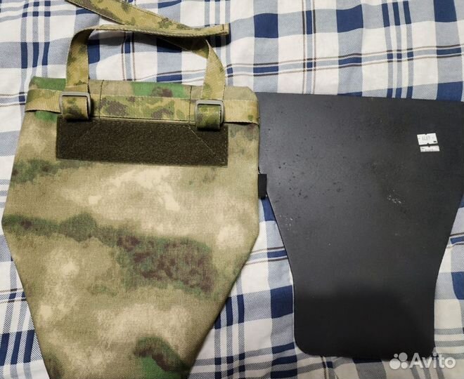 Напашник тактический (защита паха)