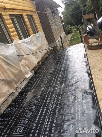 Бетонные работы, сварка