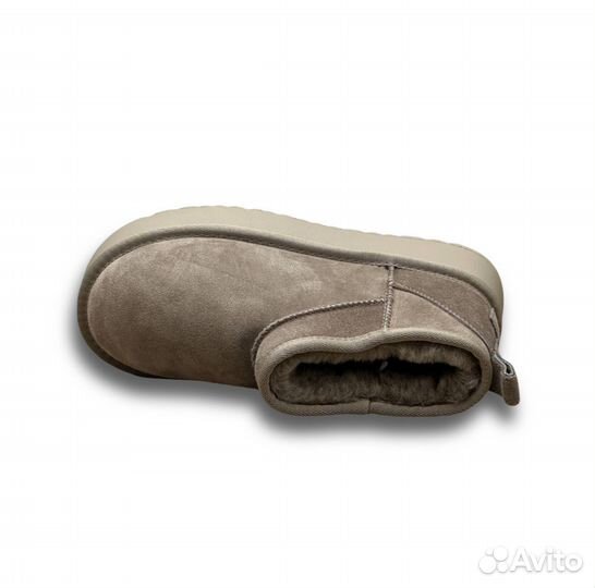 Ugg Brown на платформе