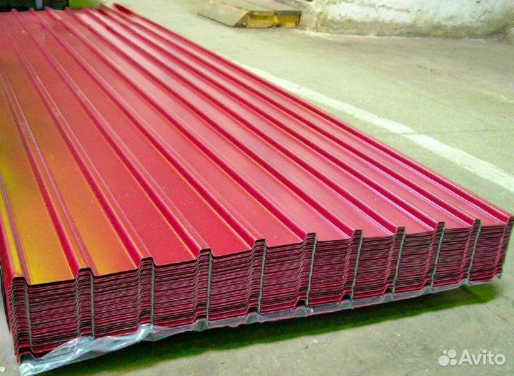 Профнастил 1200х2000 C8 синий RAL 5005-4685