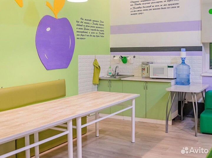 Детские дни рождения, игровая комната