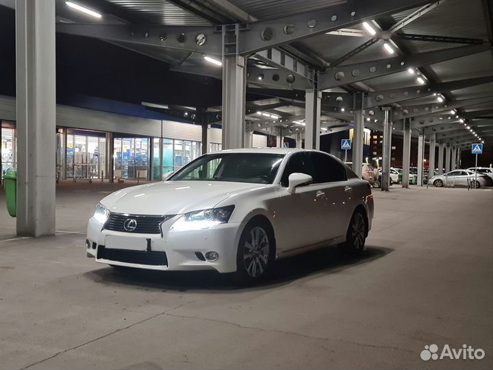 Lexus GS 2.5 AT, 2013, 167 000 км