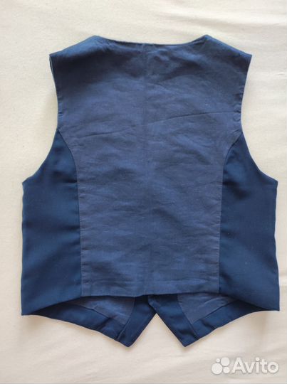 Комплект: жилетка, брюки и рубашка для мальчика