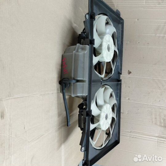 Диффузор вентилятора в сборе Mazda 6 GJ 2012-2018