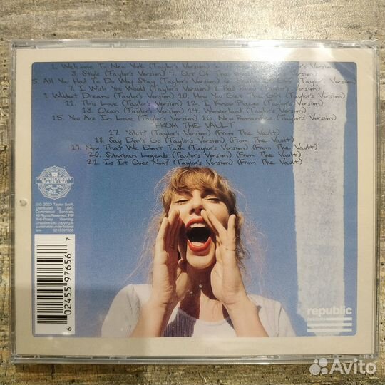 Taylor Swift - 1989 (Version 2023) CD