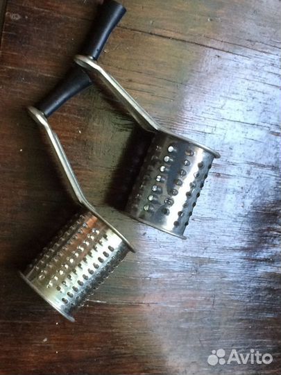 Терка-шинковка роторная. Две насадки