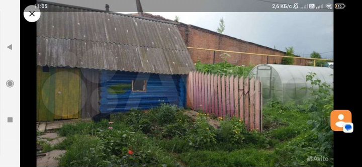 Дом 72 м² на участке 20 сот.