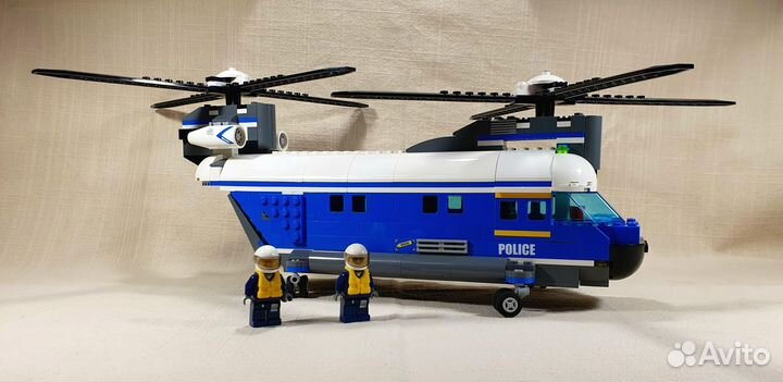 Конструктор Lego City Грузовой вертолёт 4439
