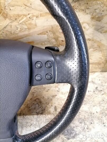 Руль с подушкой Volkswagen Passat B6