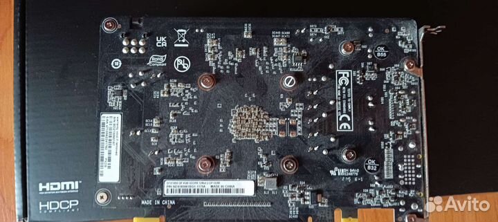 Видеокарта gtx1650